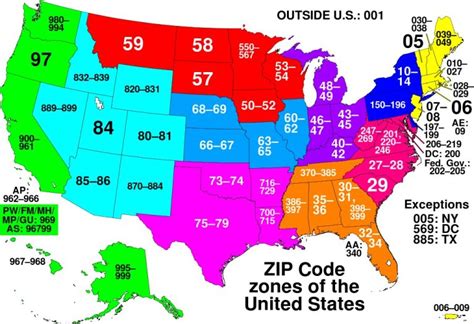 fictional icon with zip code|Fun Facts About ZIP Codes